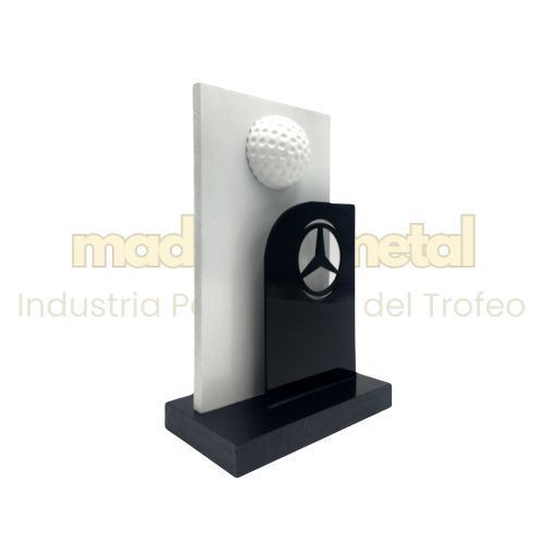 Imagen de Trofeo de Golf Exclusivo Mercedes Benz 